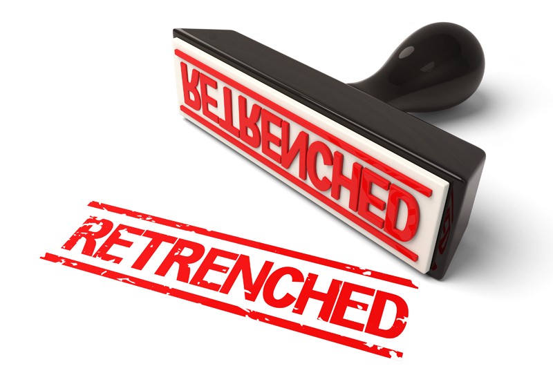 Retrenchments & Restructuring